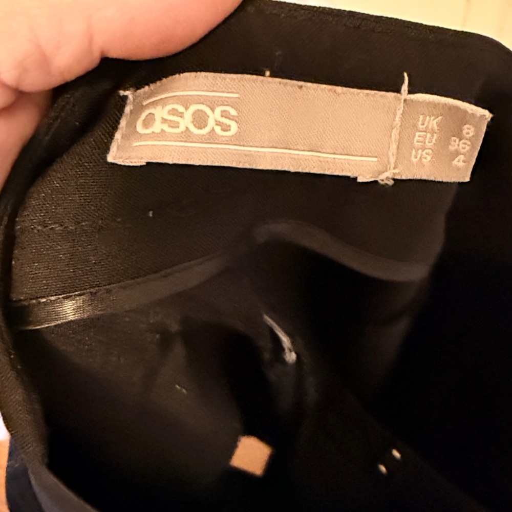 Asos Black Pants View 6
